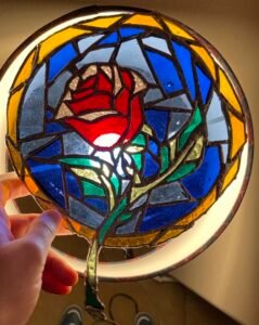 My second piece. Lesson learned? Use more solder. Also, pantina is magic.